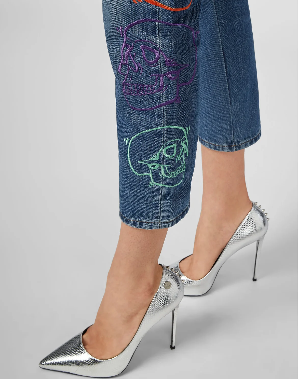 Boyfriend Look at me Skull, цвет: Синий