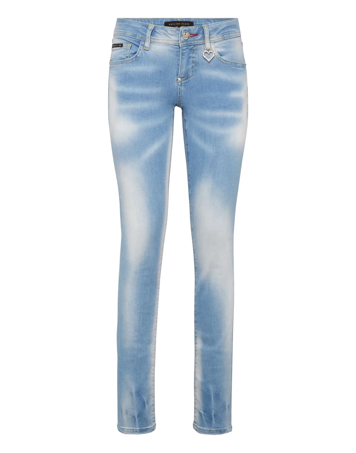 Slim Fit  Philipp Plein TM, цвет: Черный