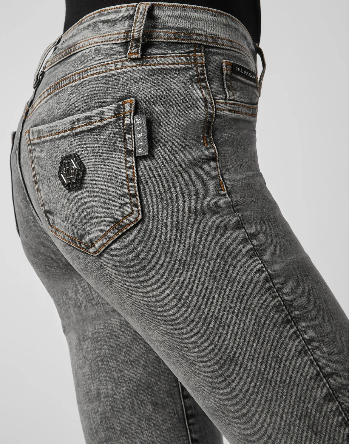 Jegging Philipp Plein TM, цвет: Синий