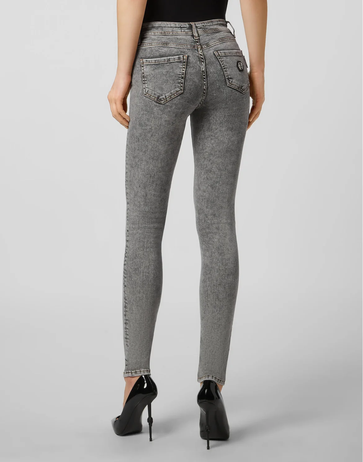 Jegging Philipp Plein TM, цвет: Синий