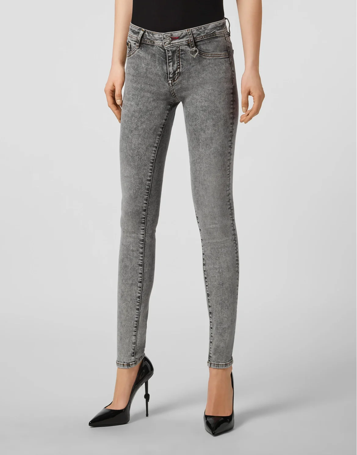 Jegging Philipp Plein TM, цвет: Синий