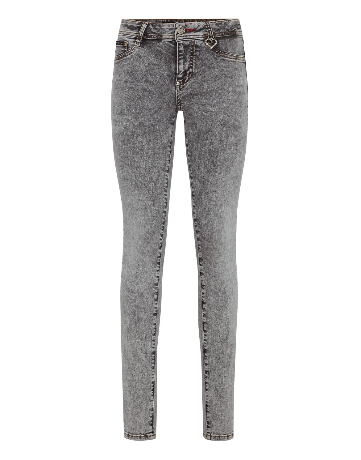 Jegging Philipp Plein TM, цвет: Синий