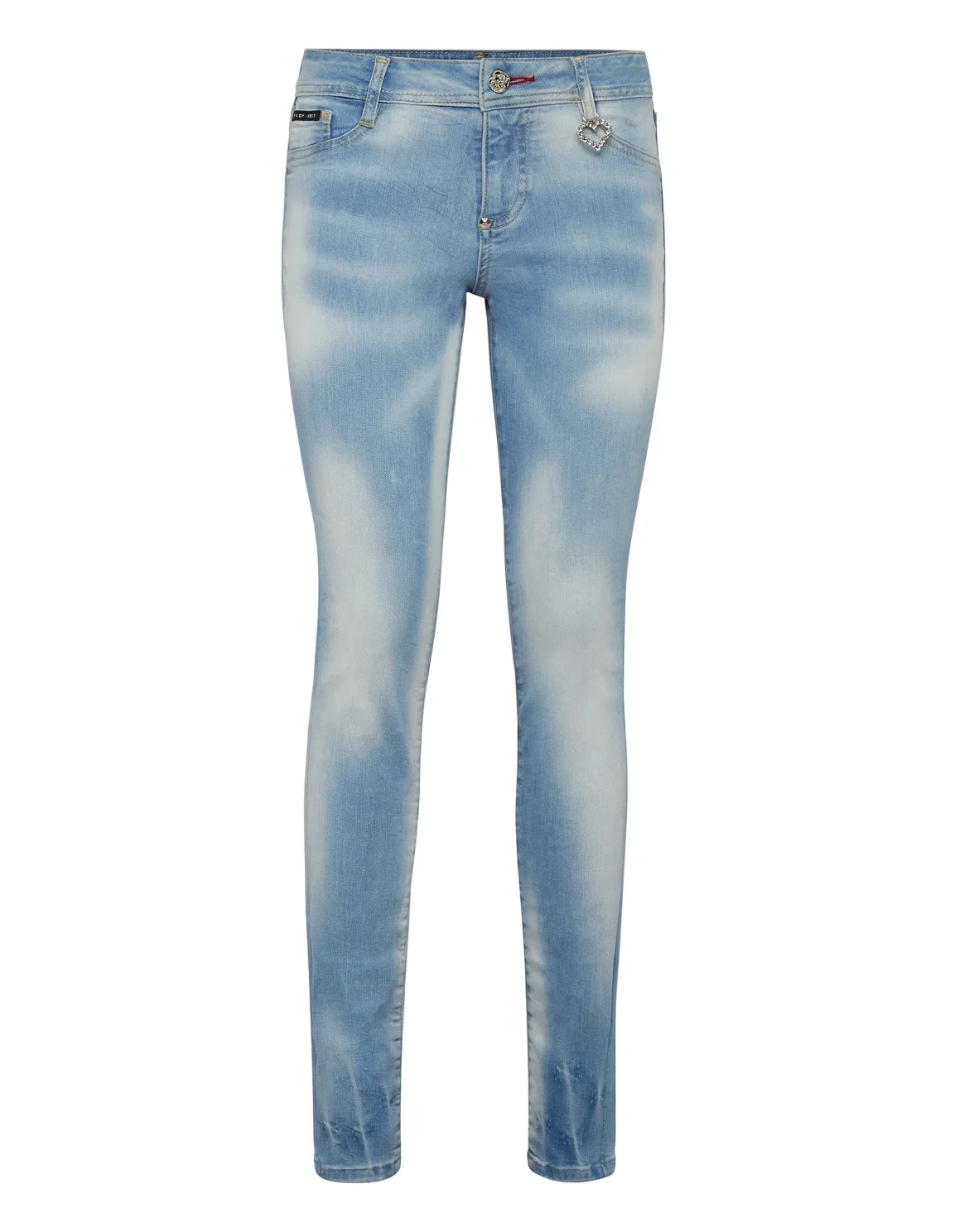 Jegging Philipp Plein TM, цвет: Черный