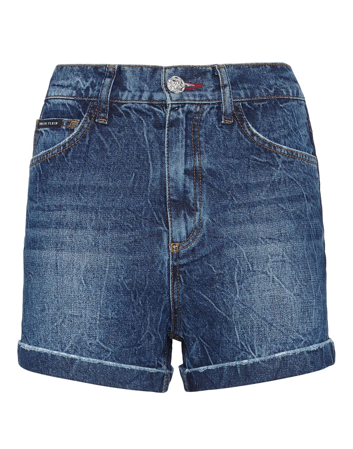 Hot pants Philipp Plein TM, цвет: Синий