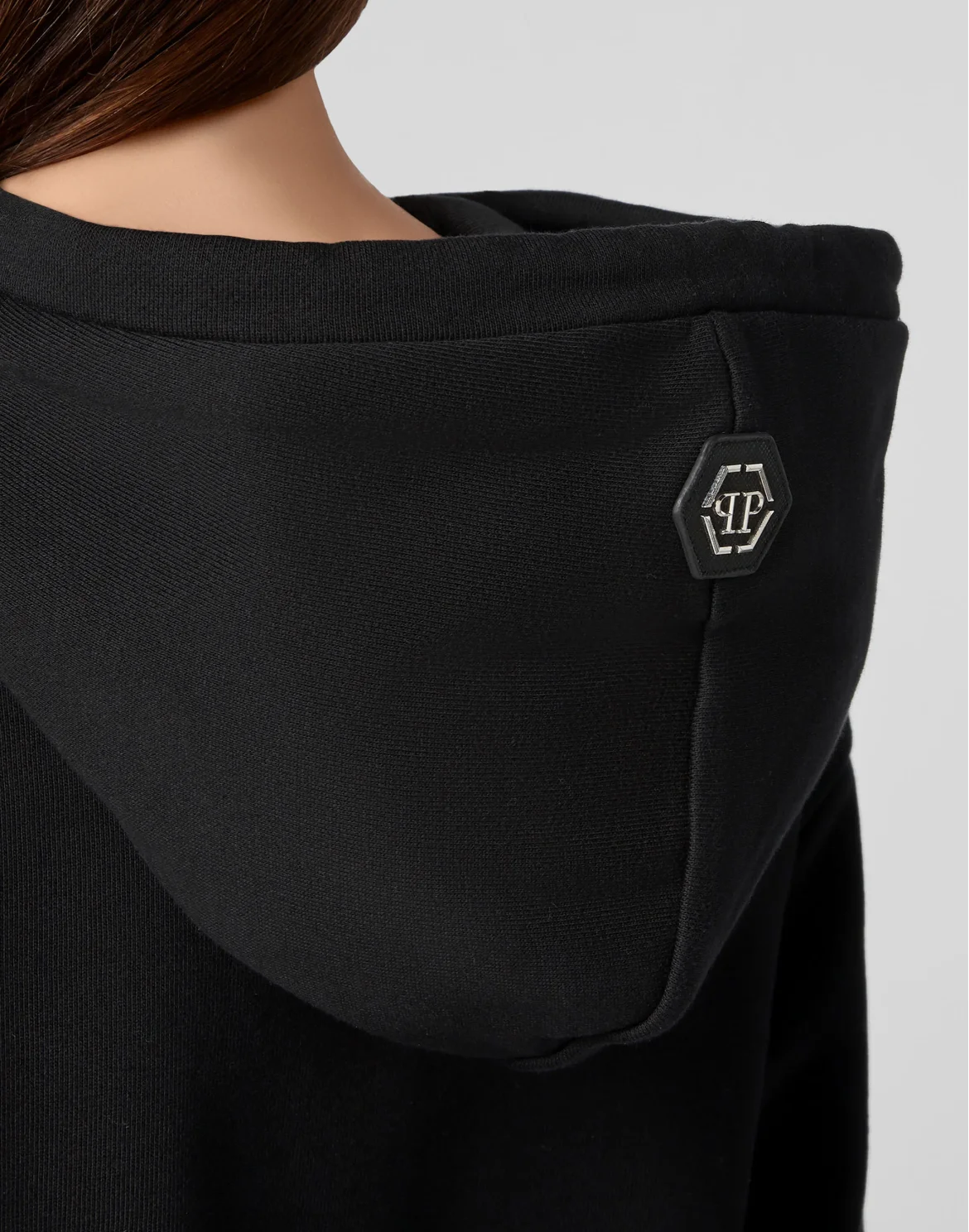 Hoodie sweatshirt Classic Skull strass, цвет: Черный