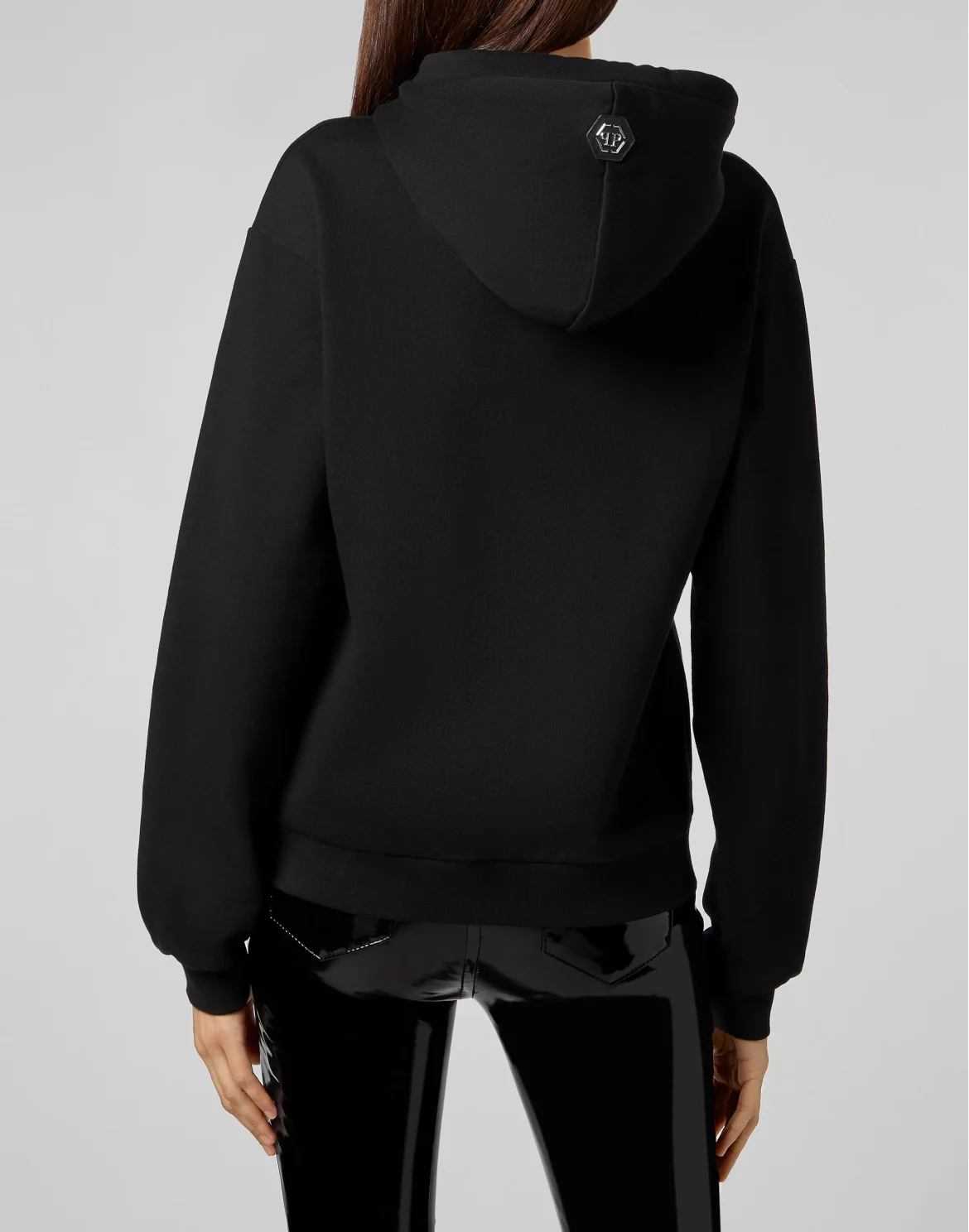Hoodie sweatshirt Classic Skull strass, цвет: Черный