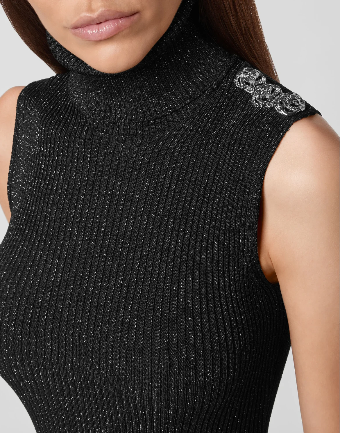 Knit Dress Katia, цвет: Черный