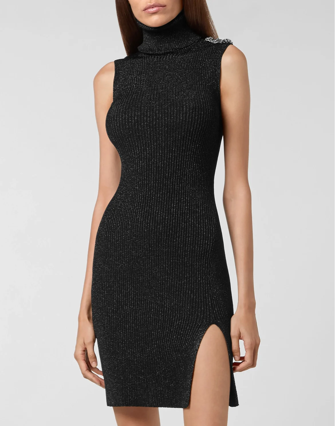 Knit Dress Katia, цвет: Черный