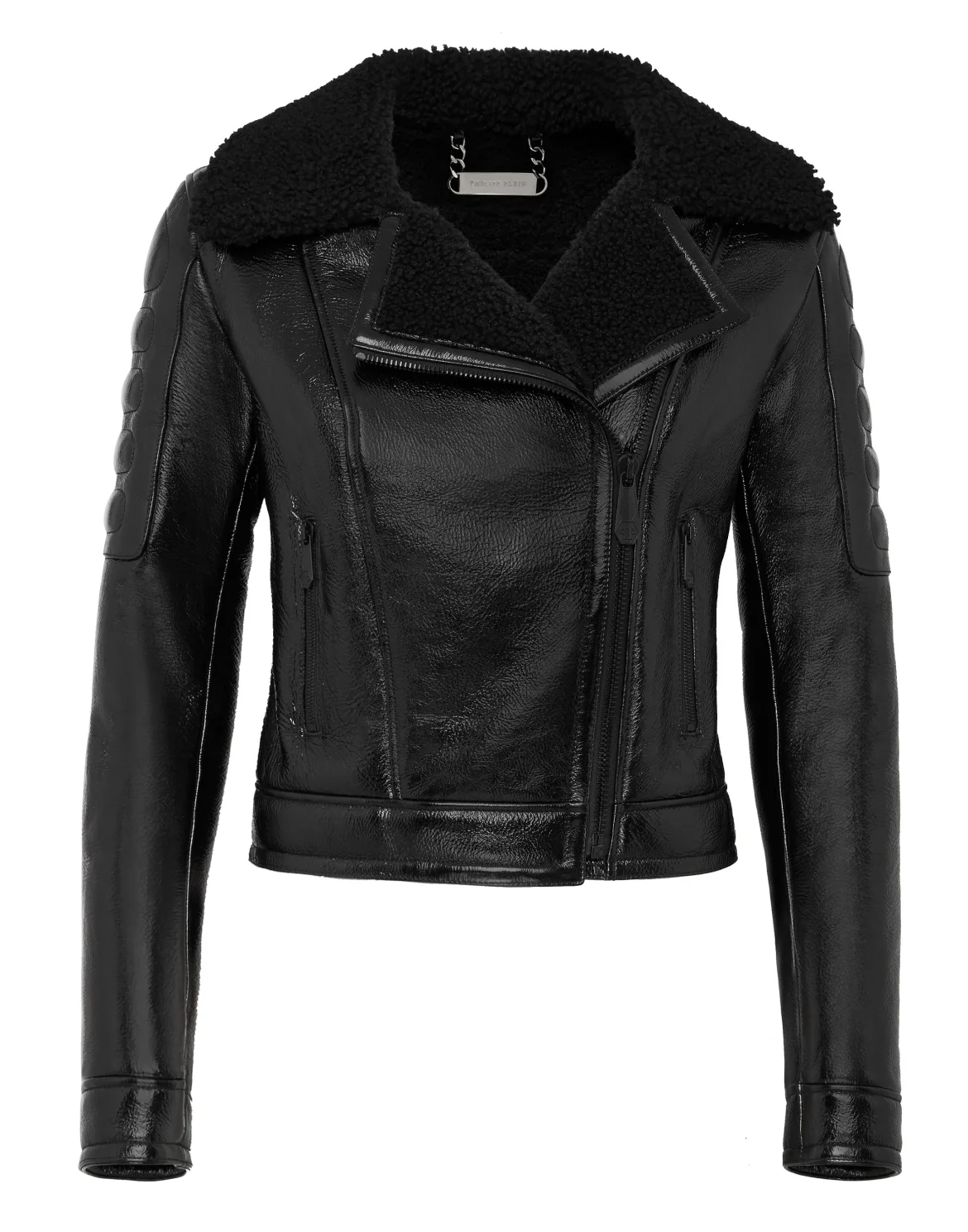 Leather Biker Killer Latex, цвет: Черный