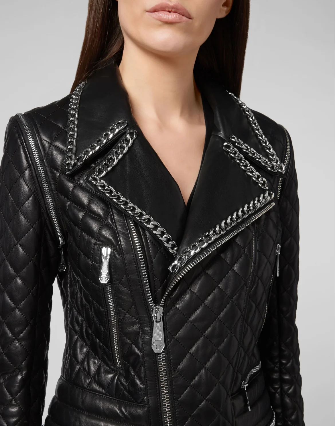 Leather Biker Teddy Bear, цвет: Черный