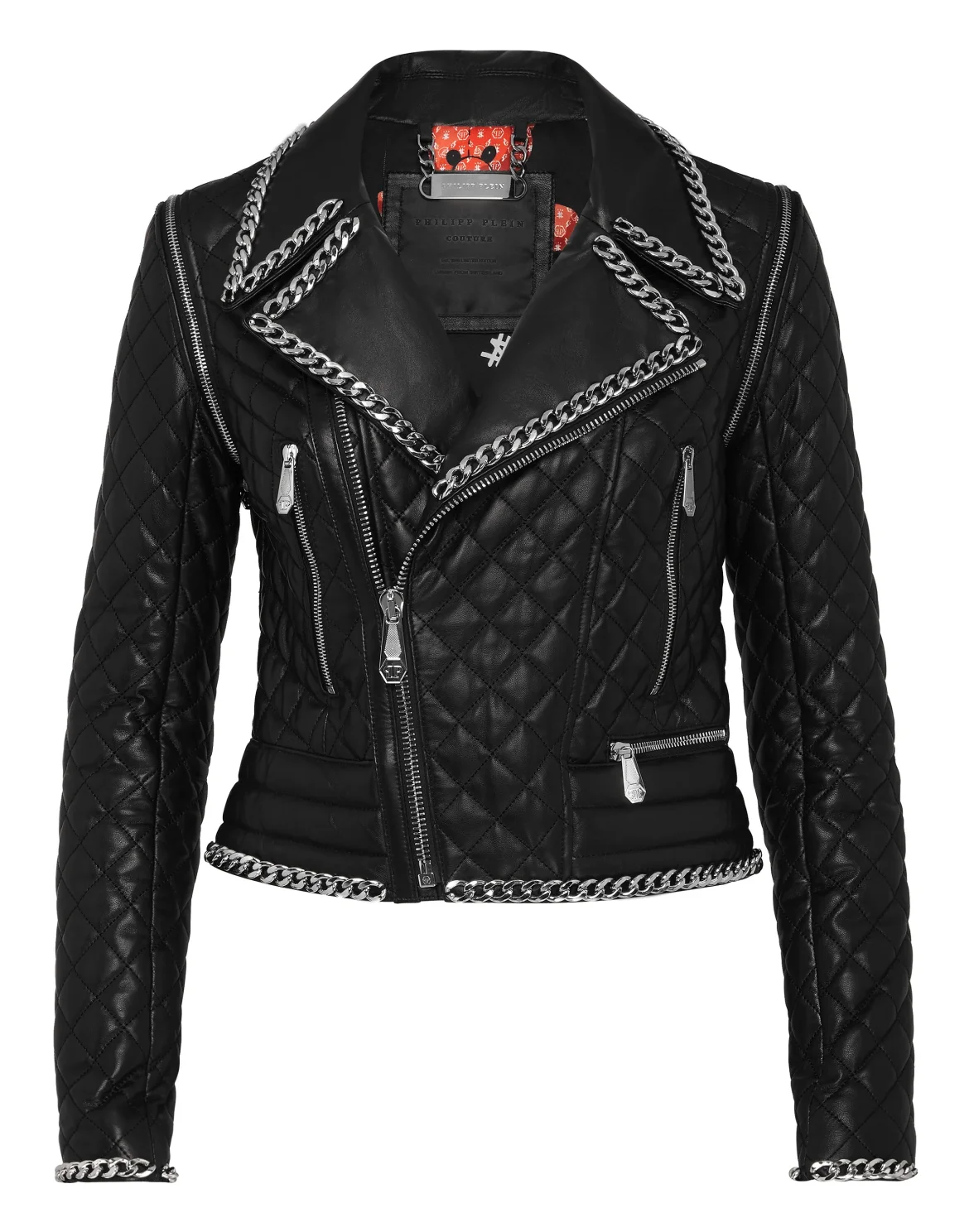 Leather Biker Teddy Bear, цвет: Черный
