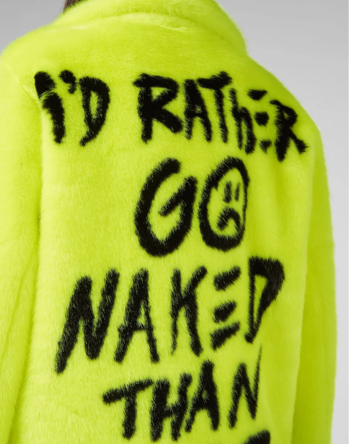 Graffiti Coat, цвет: Желтый
