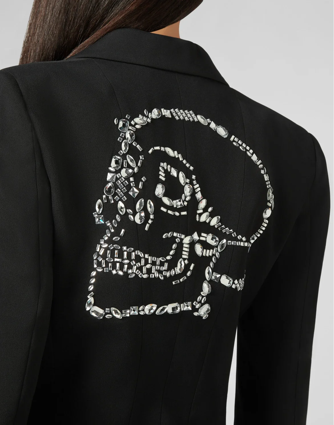 Sophia Full Color Blazer Skull strass, цвет: Черный