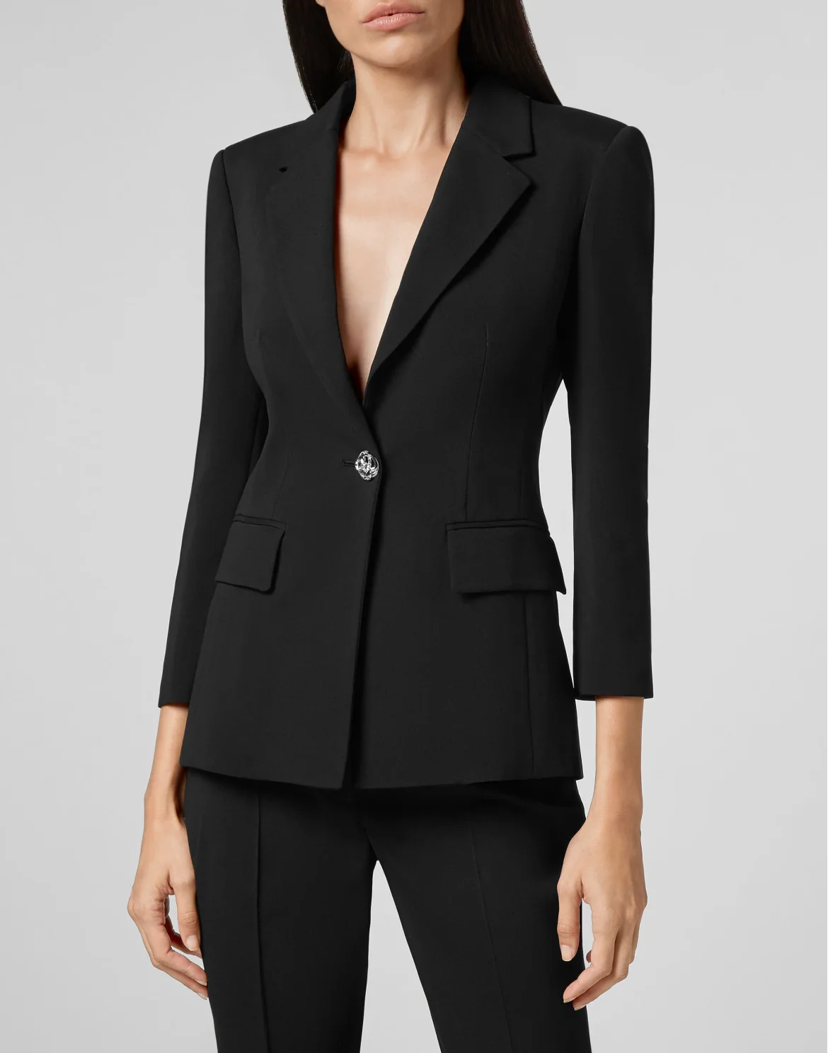 Sophia Full Color Blazer Skull strass, цвет: Черный
