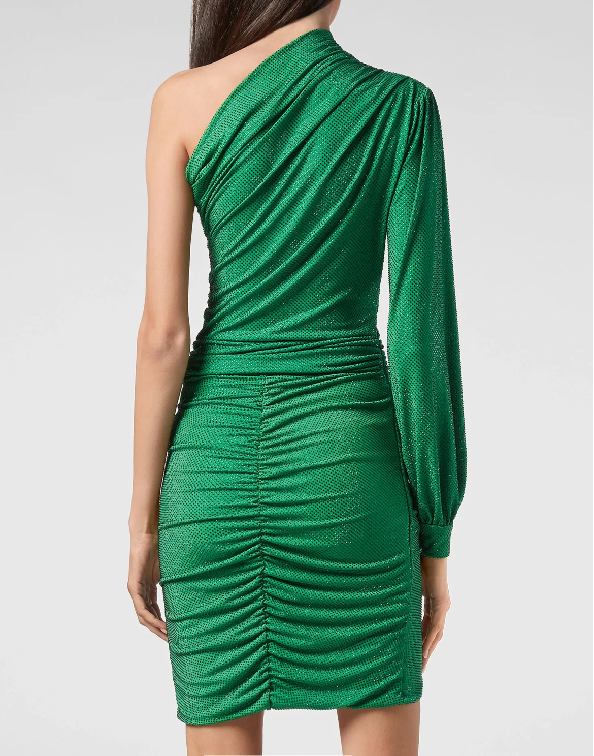 Long Dress Demetra Crystal, цвет: Зеленый