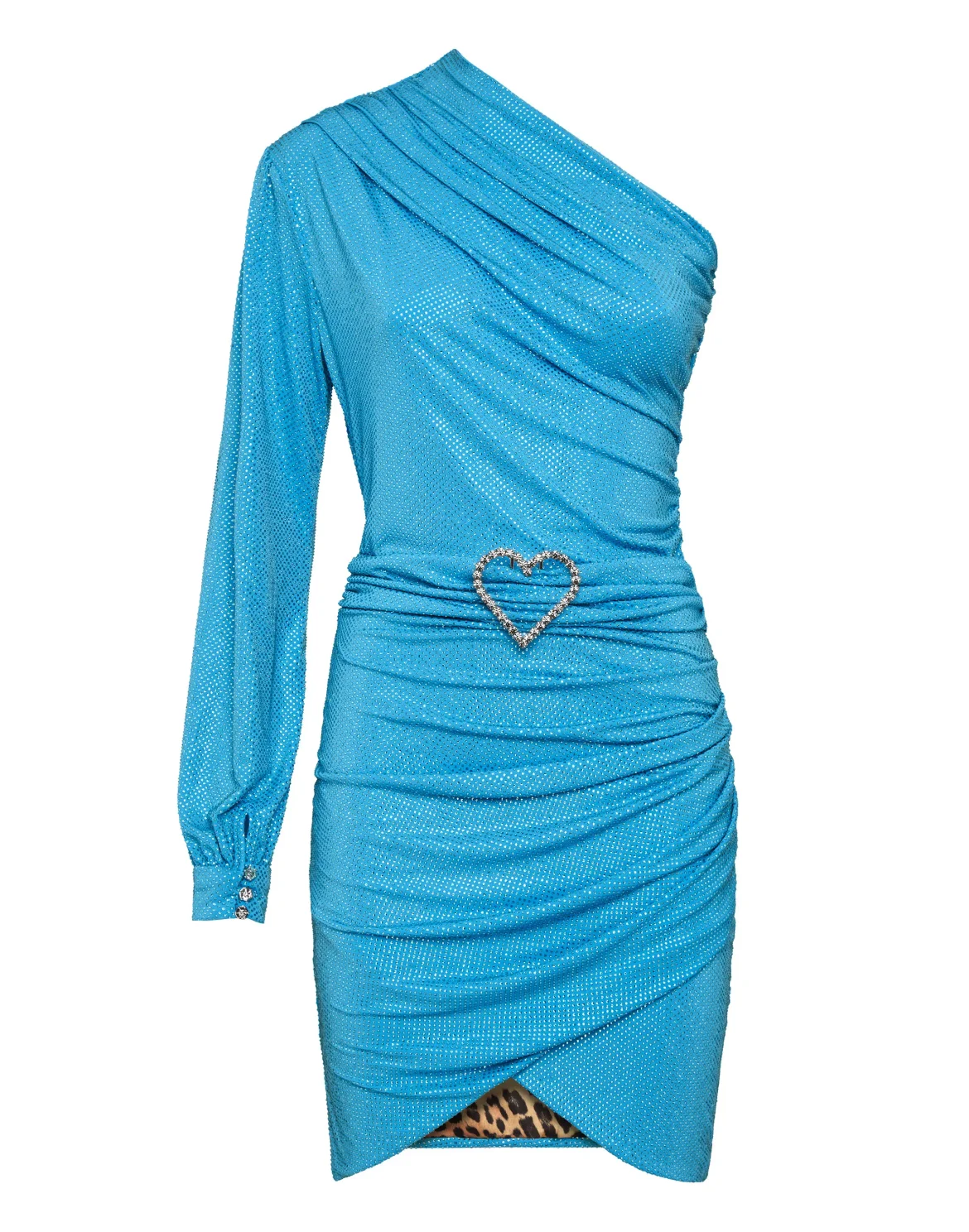 Long Dress Demetra Crystal, цвет: Синий