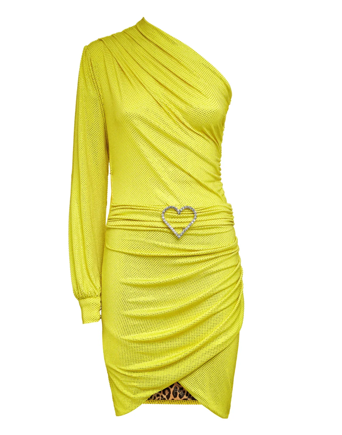 Long Dress Demetra Crystal, цвет: Желтый
