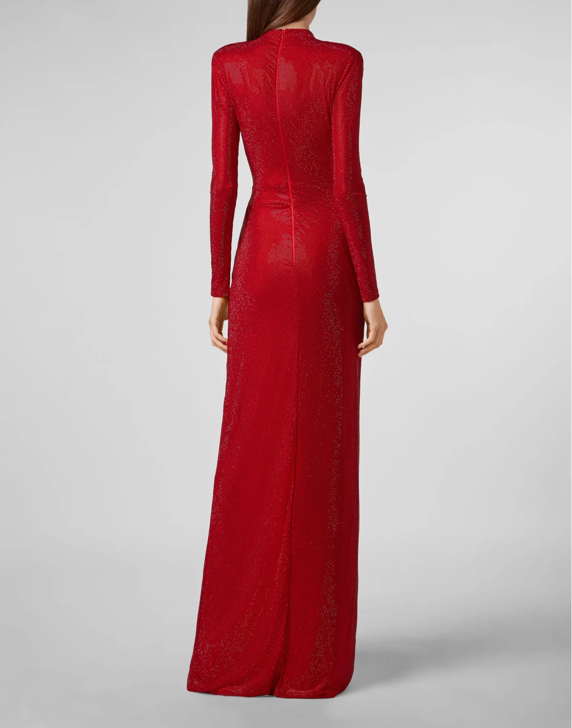 Long Dress Aphrodite Crystal, цвет: Красный