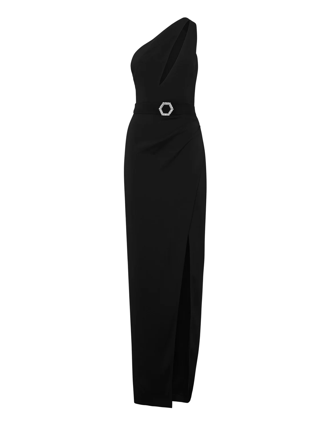 Long Dress Demetra Elegant, цвет: Черный