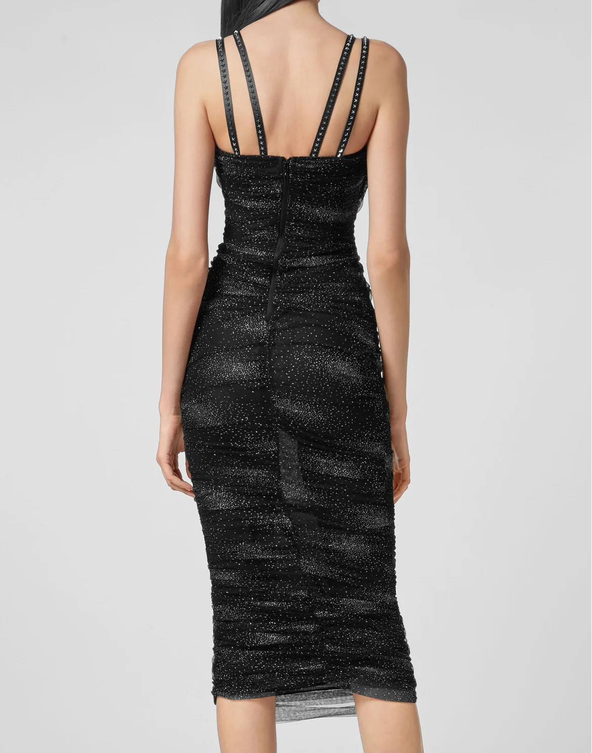 Long Dress Greta Elegant, цвет: Серебристый