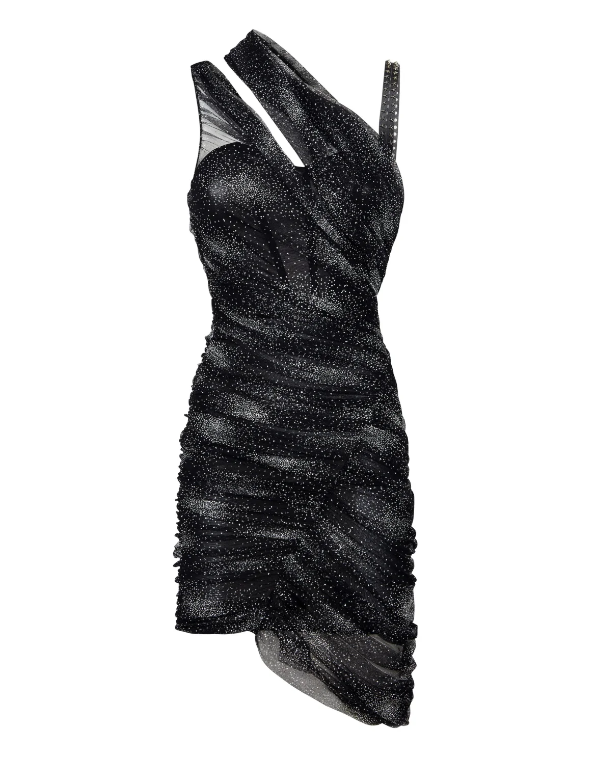Short Dress Isabel Elegant, цвет: Серебристый