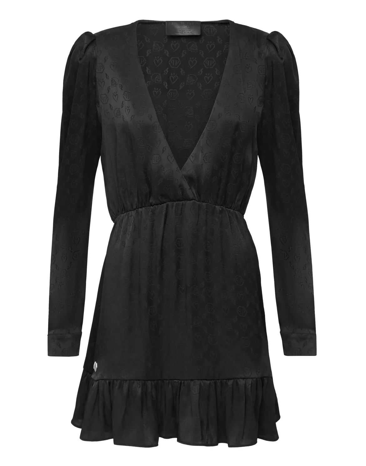 Short Dress Enea   Monogram, цвет: Черный