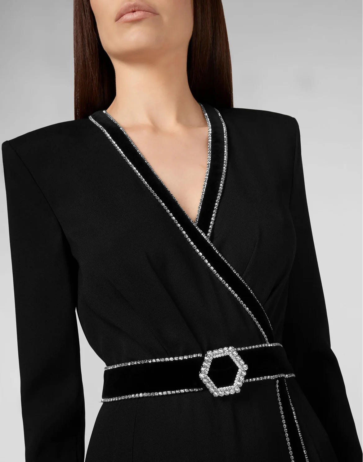 Short Dress Luna  Elegant, цвет: Черный