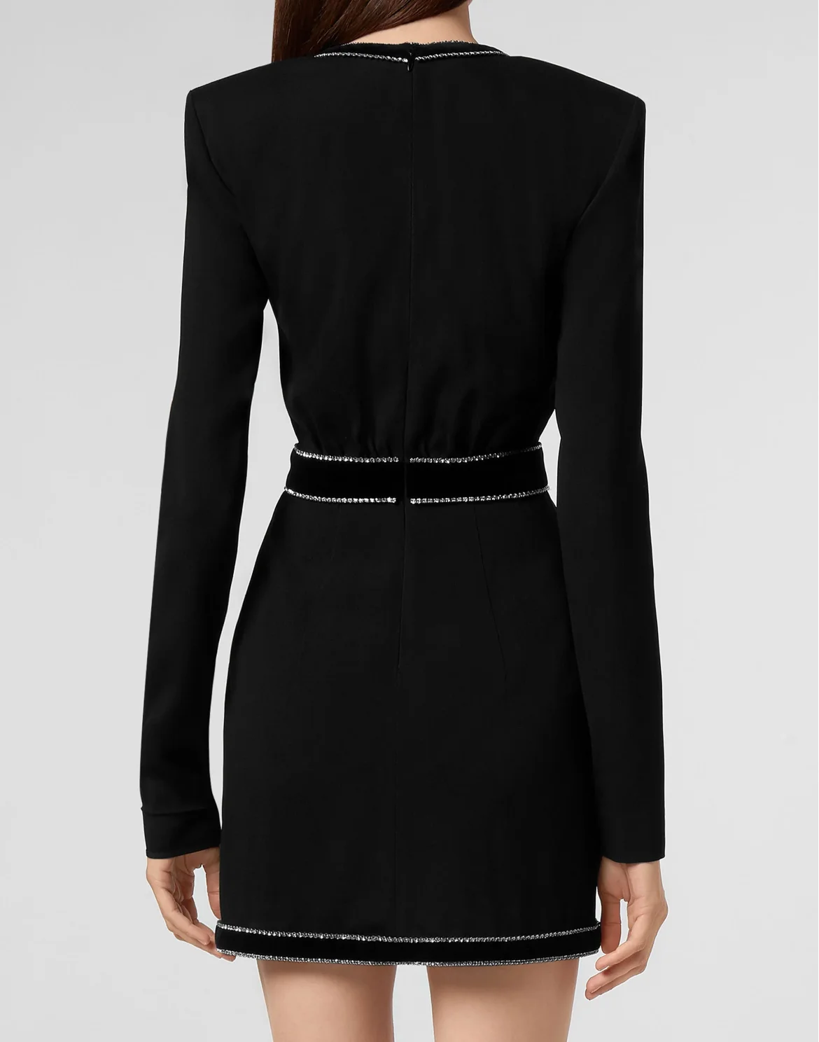 Short Dress Luna  Elegant, цвет: Черный