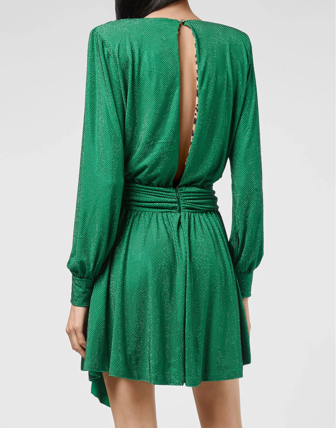 Short Dress Artemis Crystal, цвет: Зеленый
