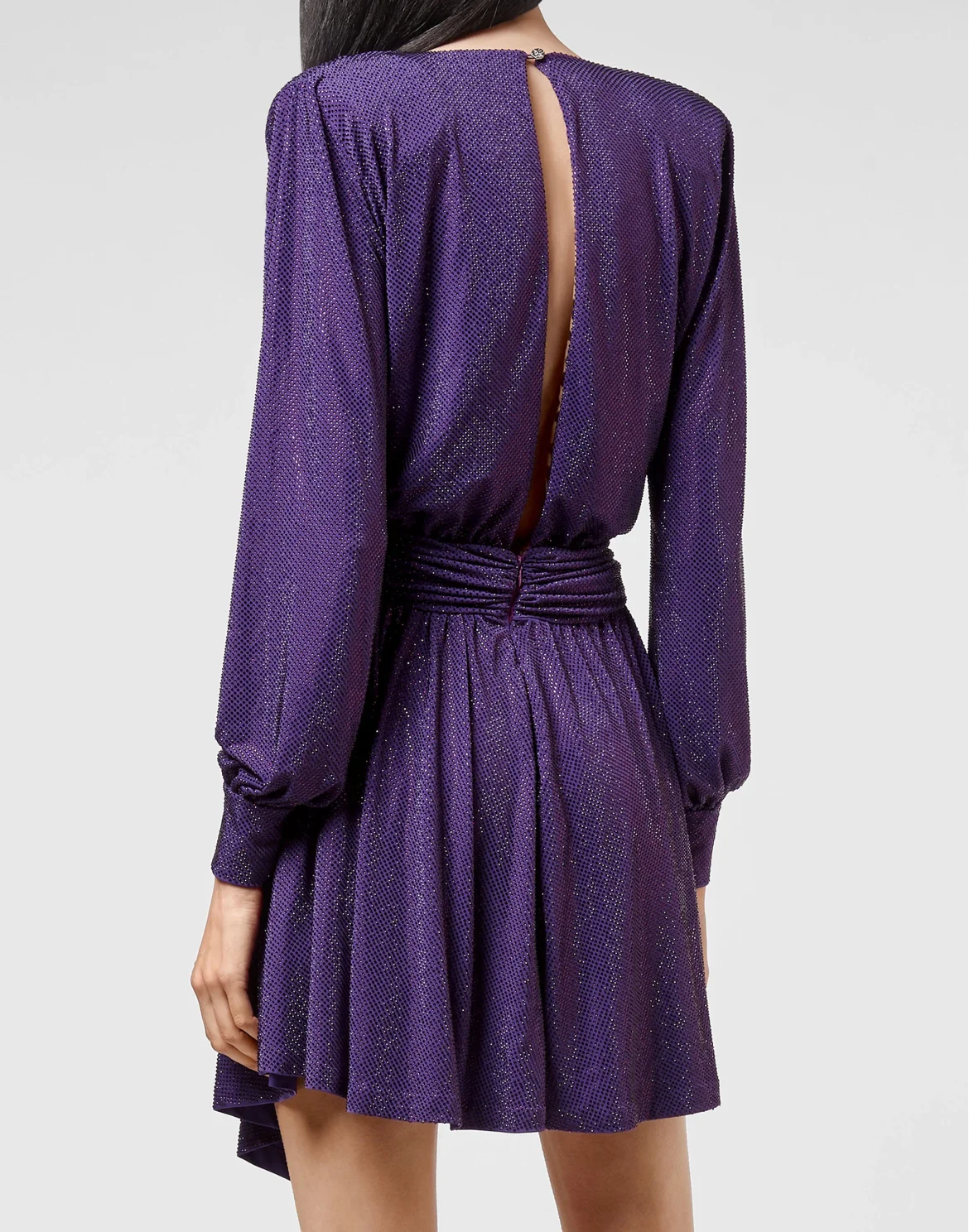 Short Dress Artemis Crystal, цвет: Фиолетовый