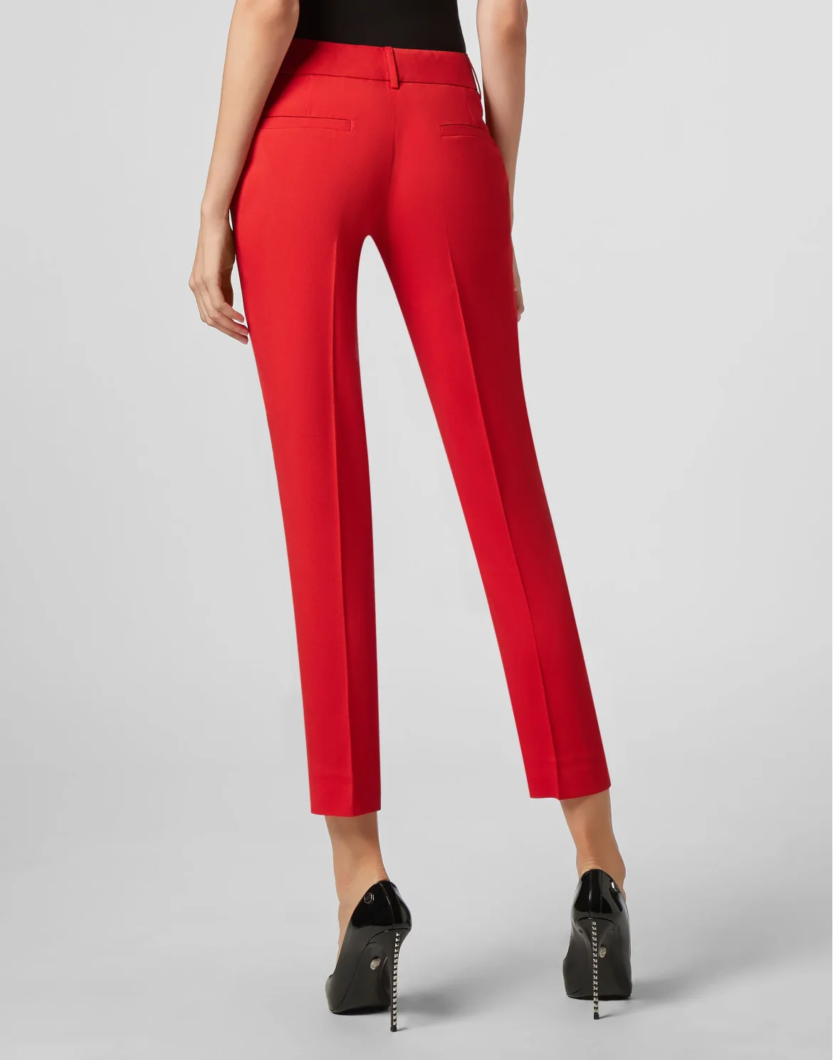 Thiara Full Color Long Trousers, цвет: Красный