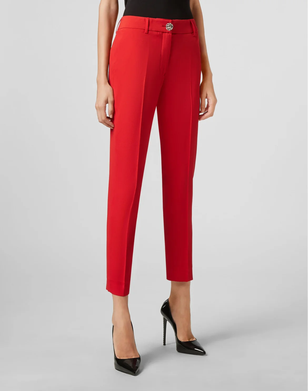 Thiara Full Color Long Trousers, цвет: Красный