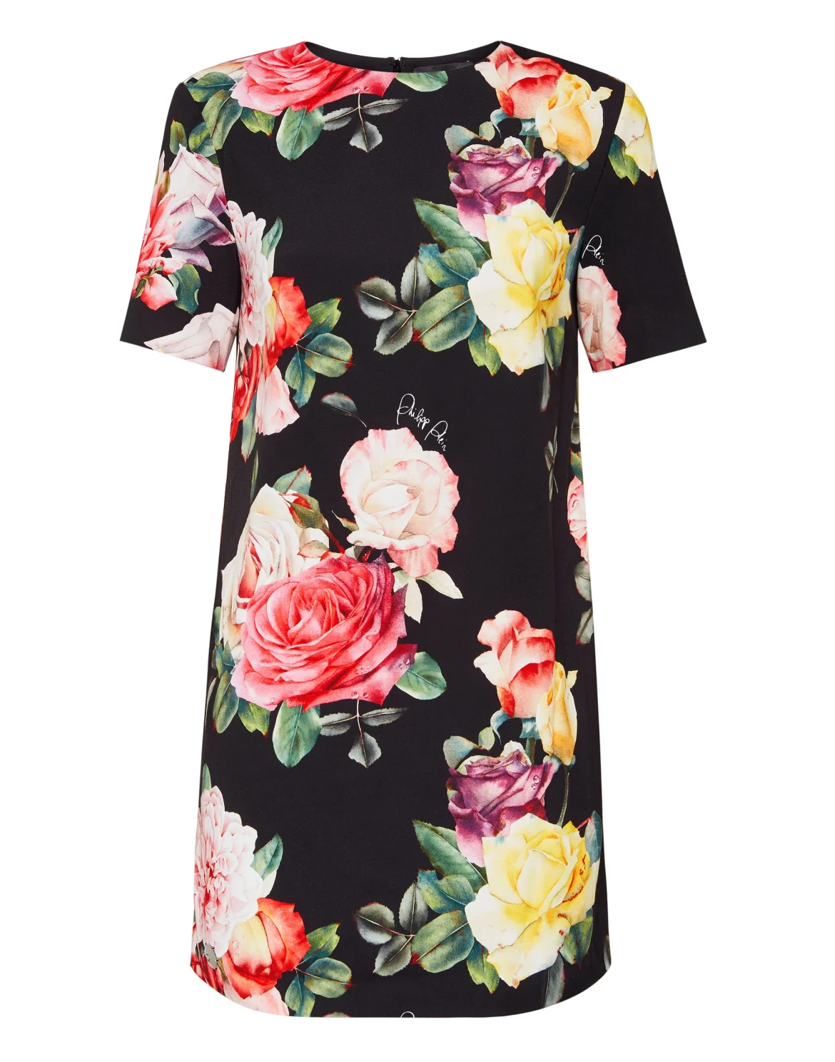 Short Dresses Moana Flowers, цвет: Черный