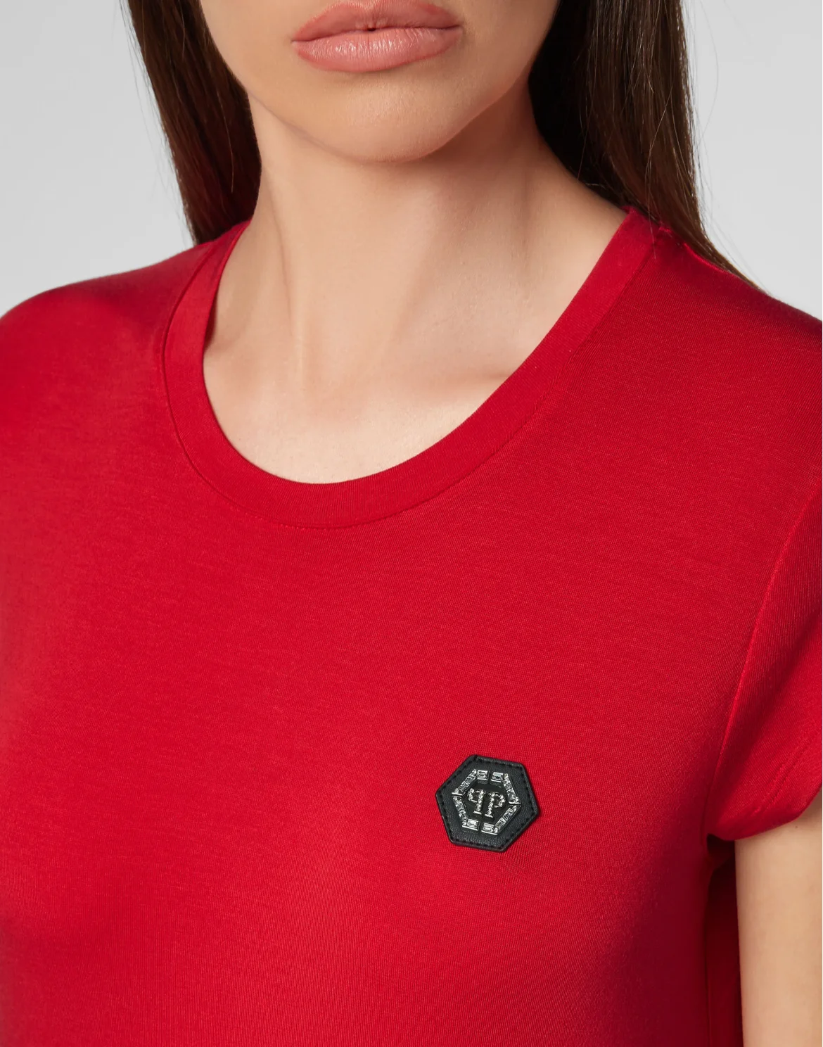 T-shirt Round Neck SS Comfort, цвет: Красный