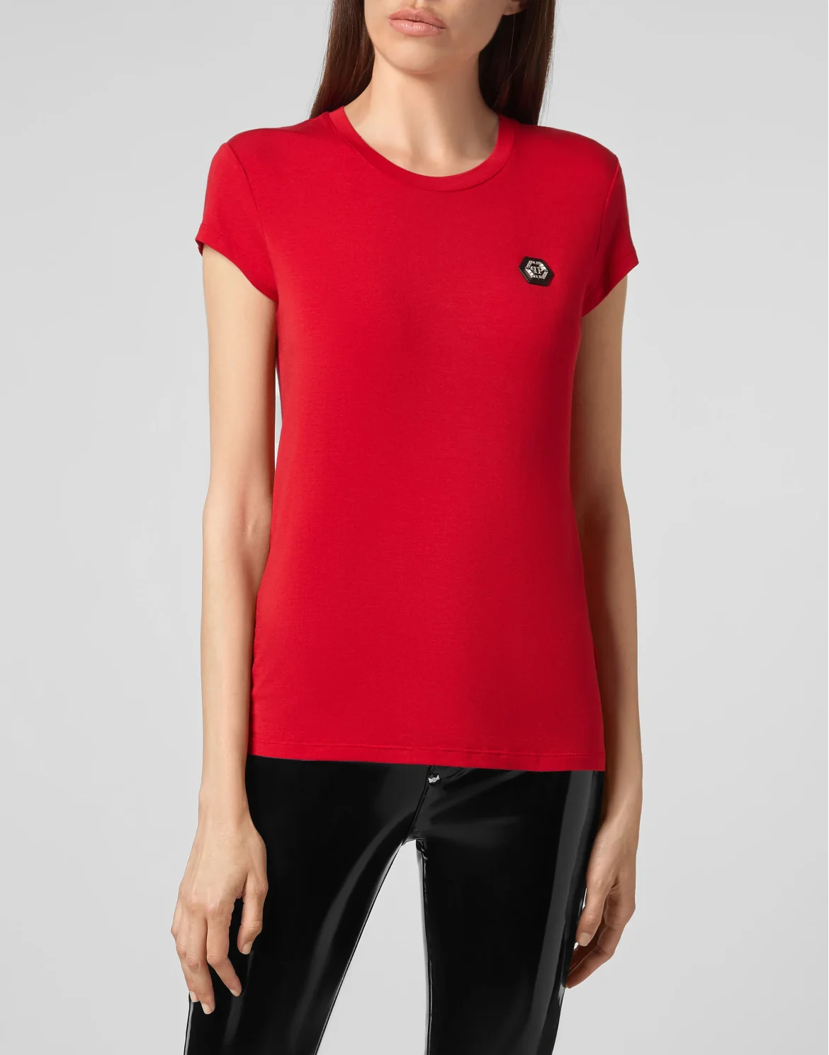 T-shirt Round Neck SS Comfort, цвет: Красный