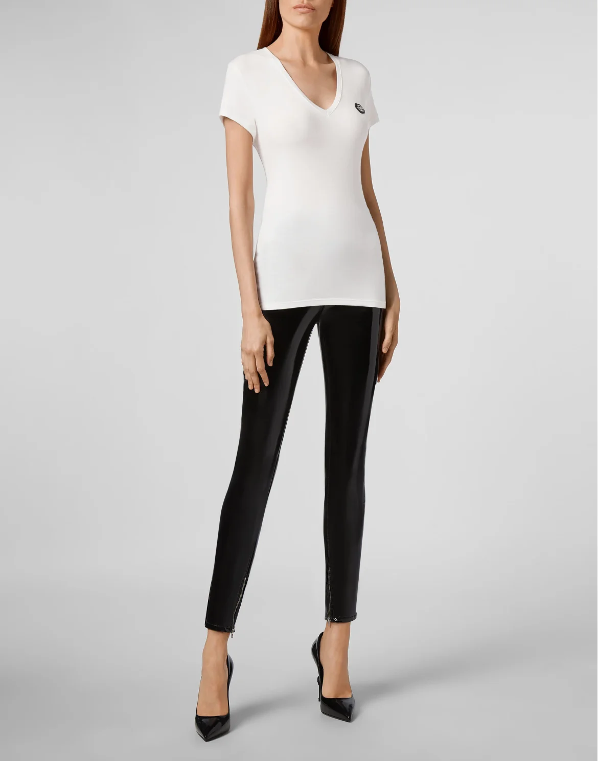 T-shirt V-Neck SS Comfort, цвет: Белый