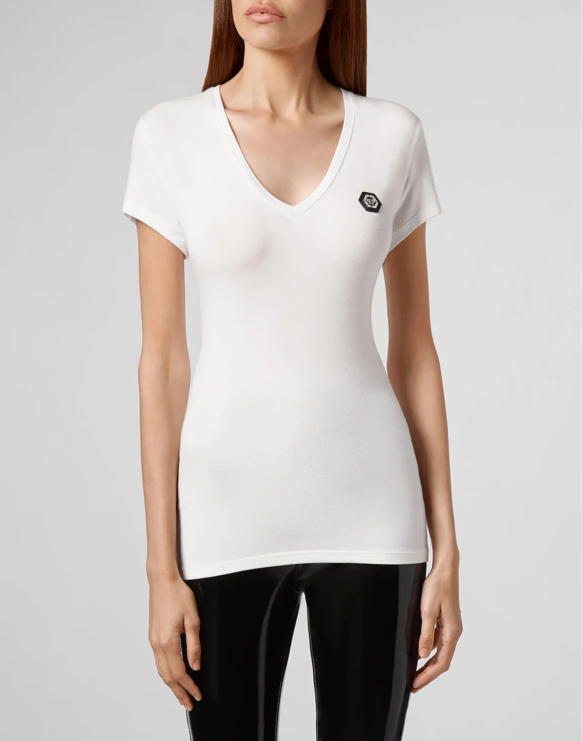 T-shirt V-Neck SS Comfort, цвет: Белый
