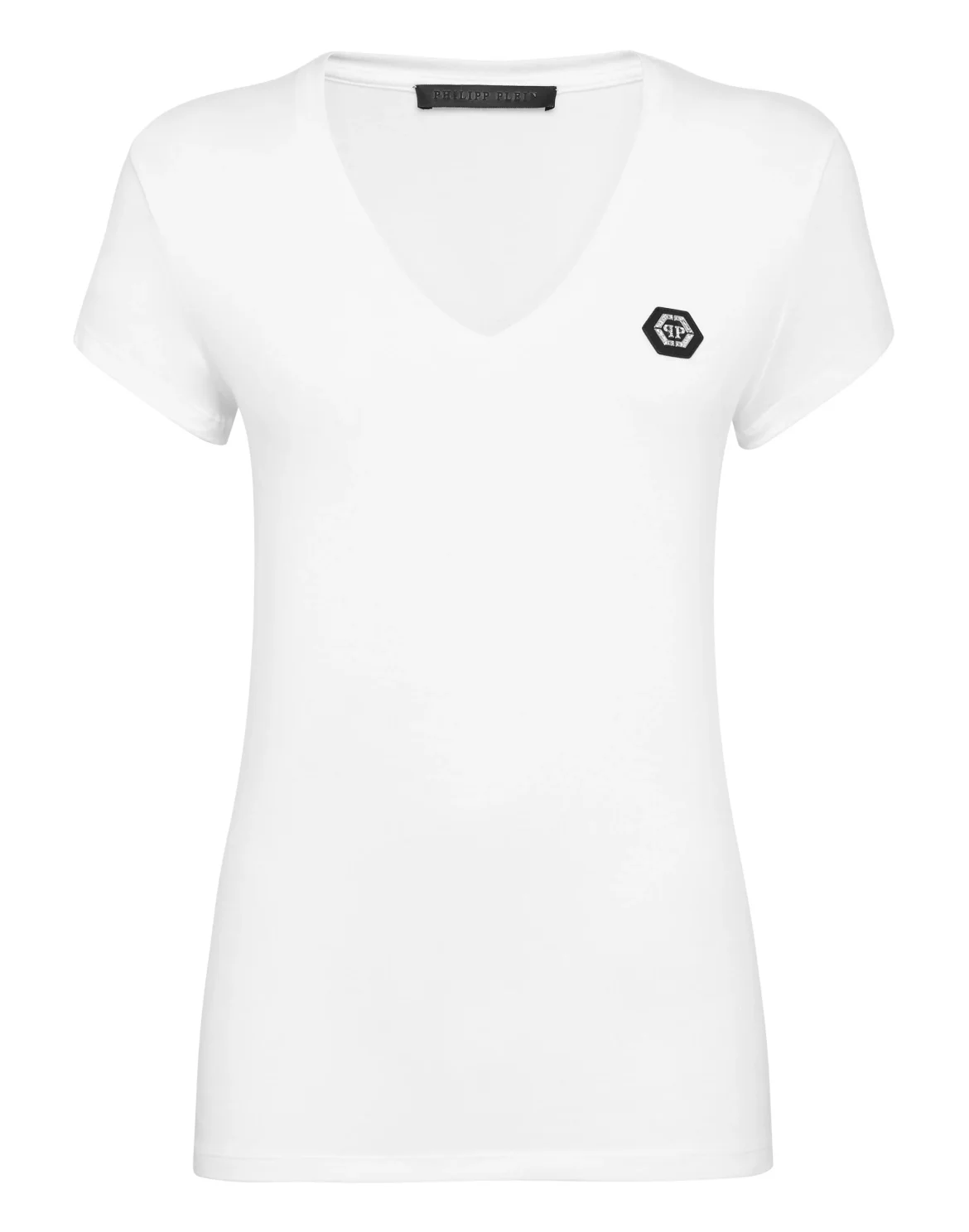 T-shirt V-Neck SS Comfort, цвет: Белый