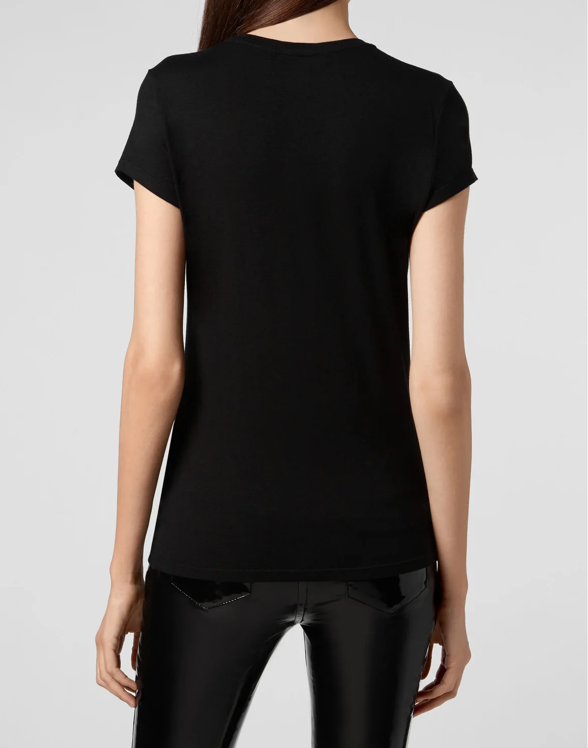 T-shirt V-Neck SS Comfort, цвет: Черный