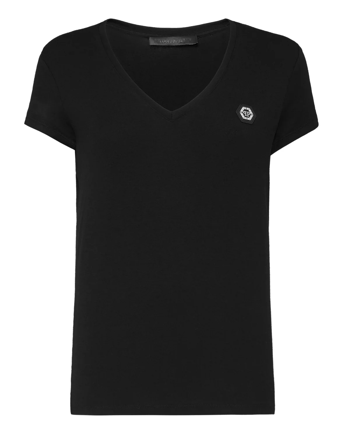 T-shirt V-Neck SS Comfort, цвет: Черный