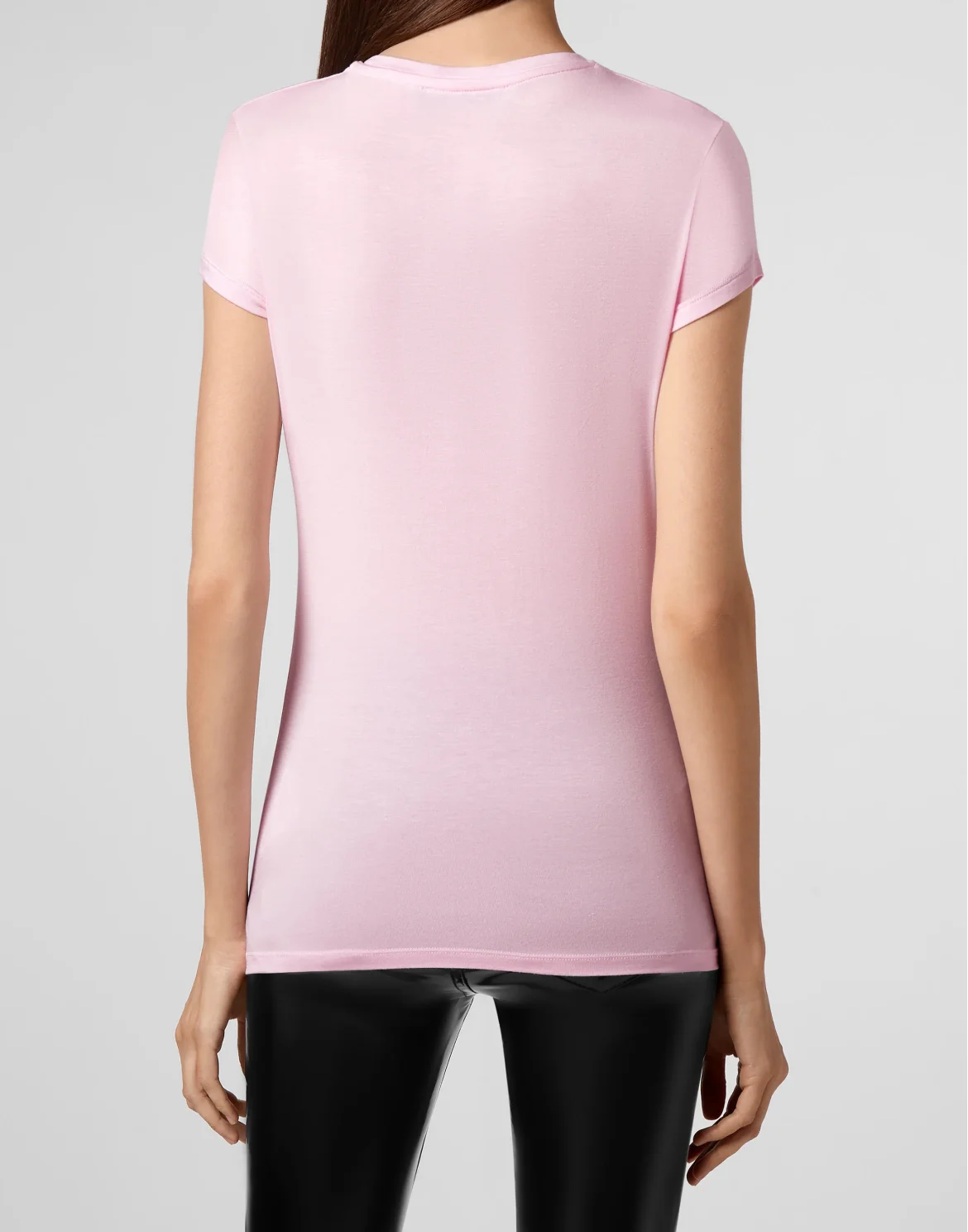 T-shirt V-Neck SS Comfort, цвет: Розовый
