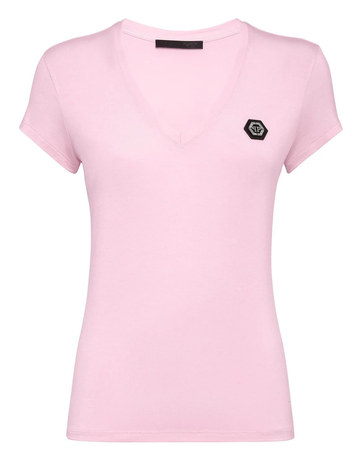 T-shirt V-Neck SS Comfort, цвет: Розовый