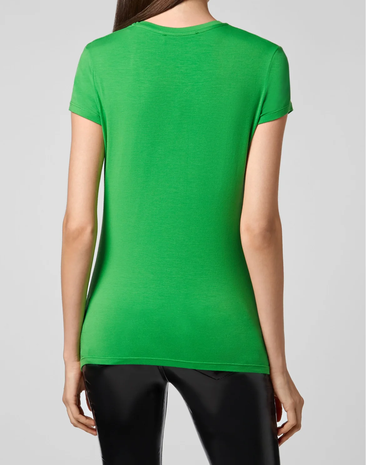 T-shirt V-Neck SS Comfort, цвет: Зеленый