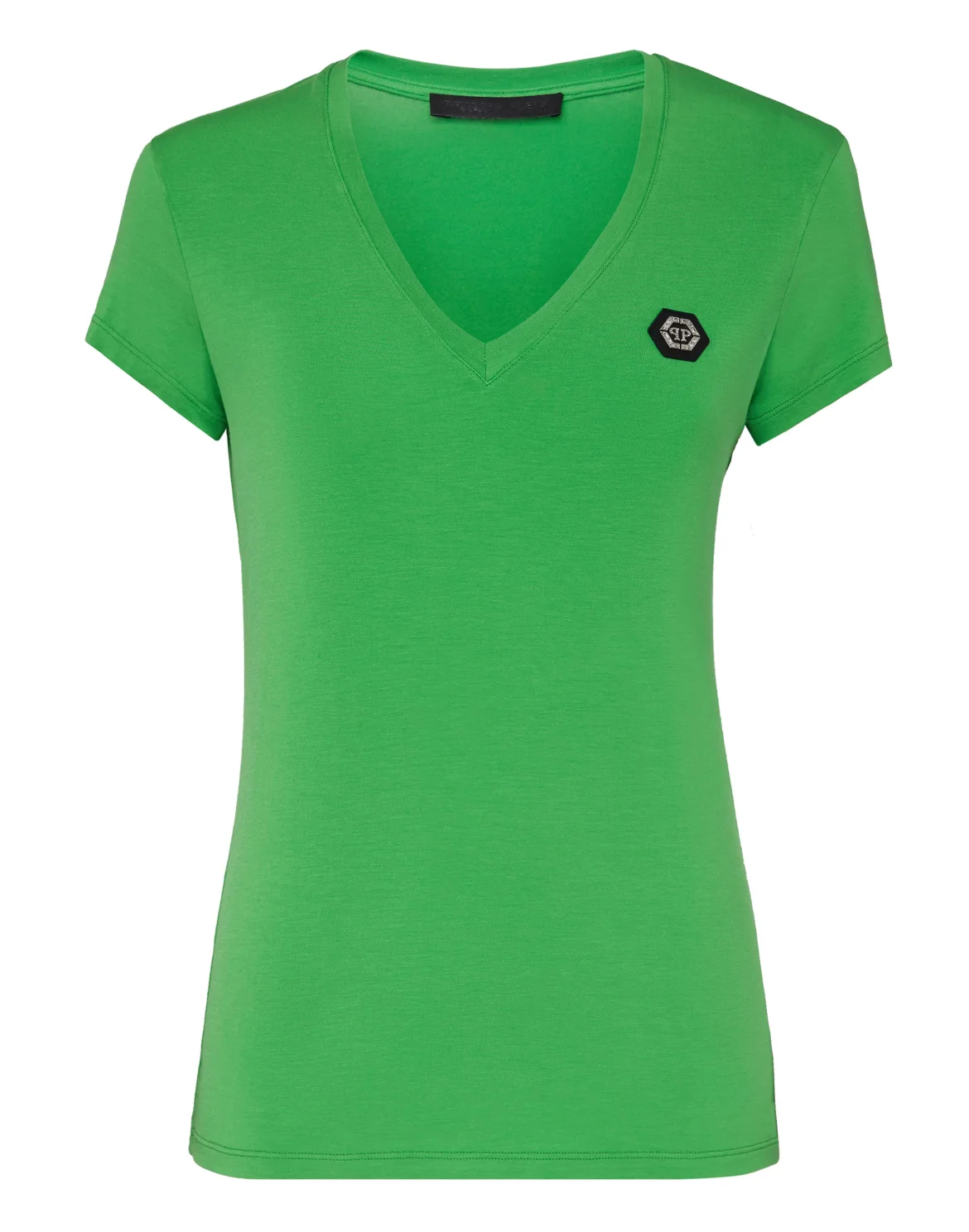 T-shirt V-Neck SS Comfort, цвет: Зеленый
