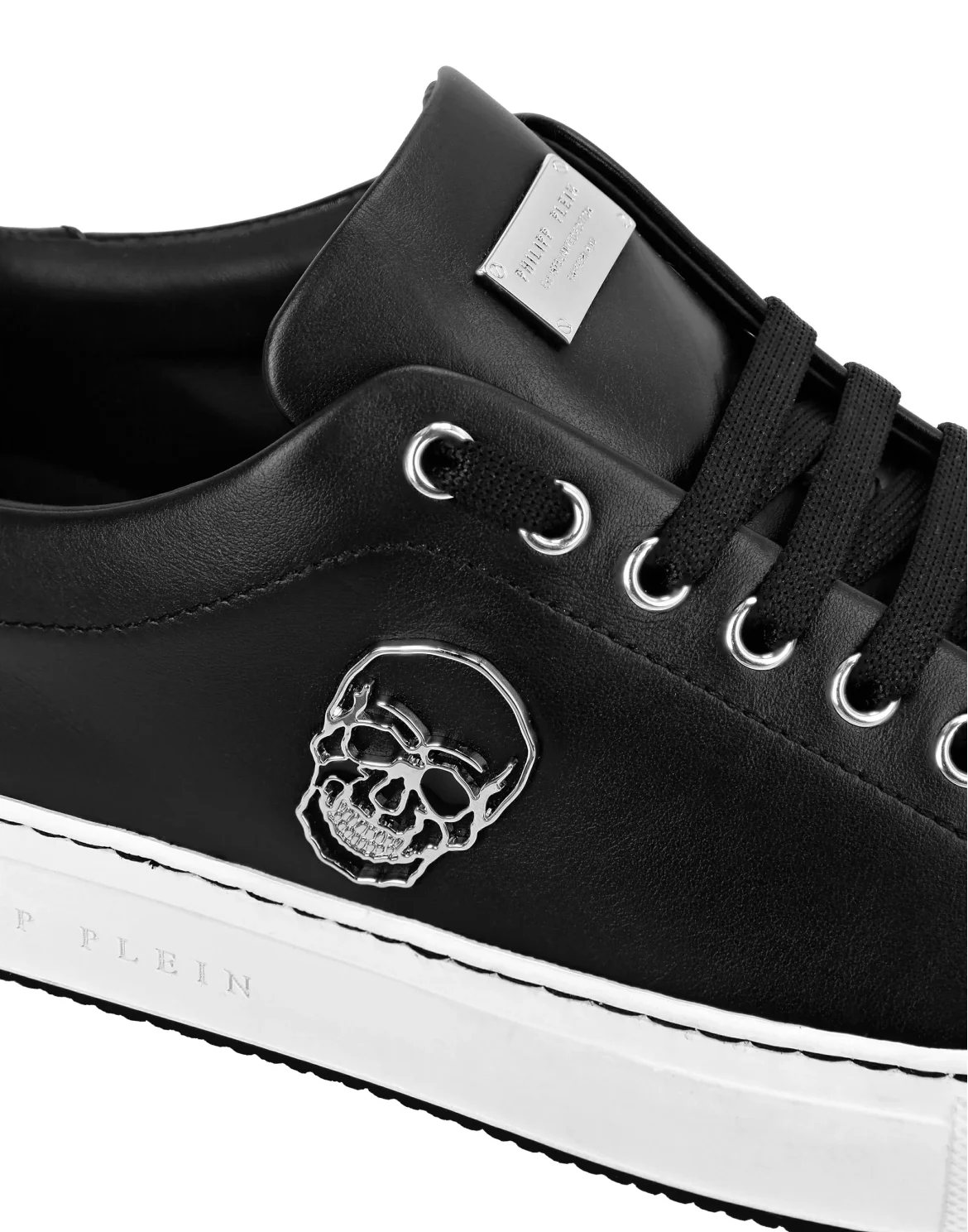 Lo-Top Sneakers The $kull TM, цвет: Черный