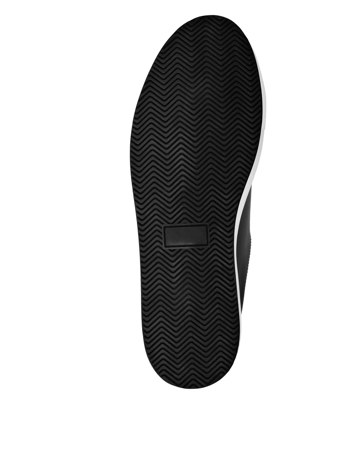 Lo-Top Sneakers The $kull TM, цвет: Черный