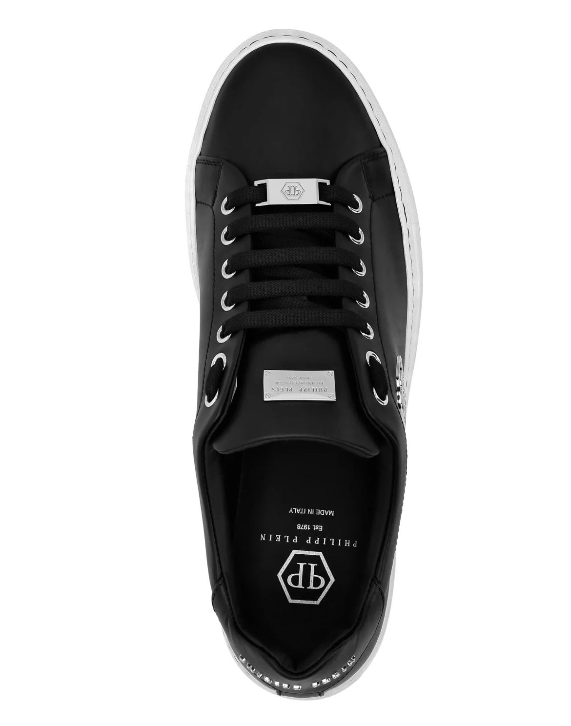 Lo-Top Sneakers The $kull TM, цвет: Черный