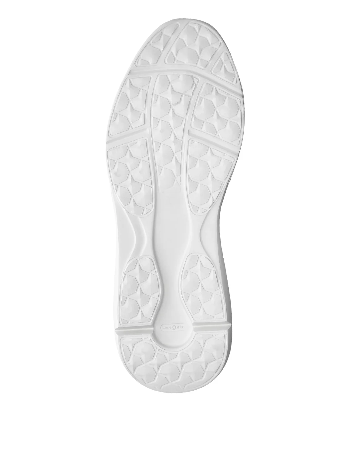 Lo-Top Sneakers Hexagon, цвет: Белый