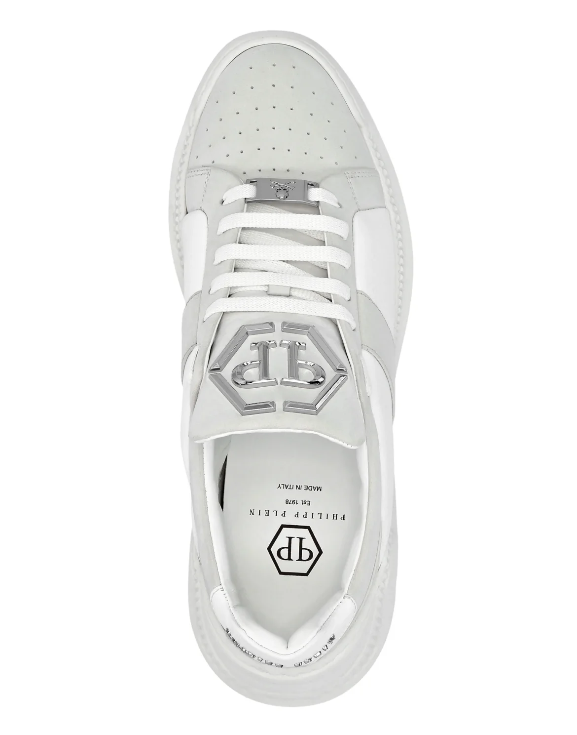 Lo-Top Sneakers Hexagon, цвет: Белый