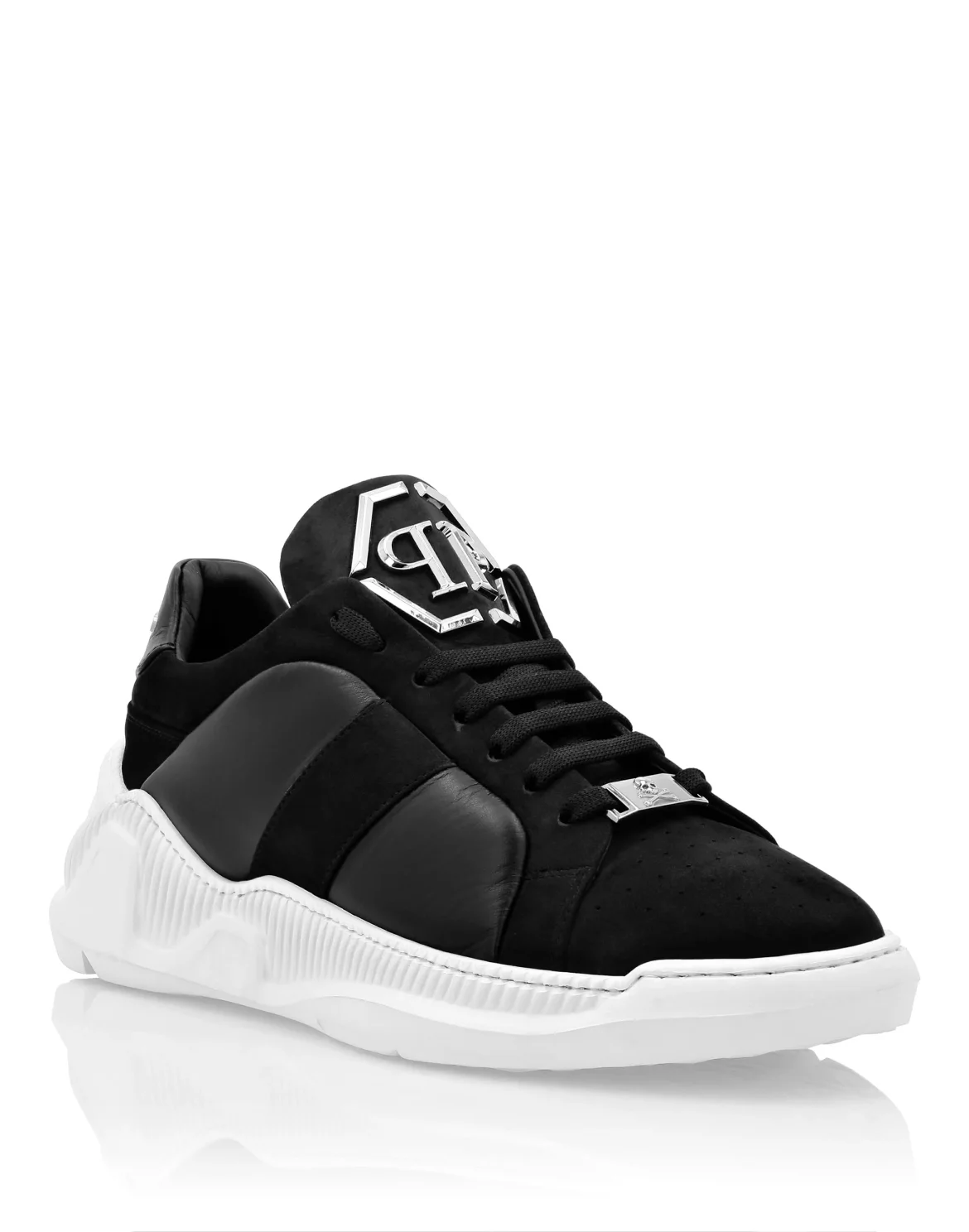 Lo-Top Sneakers Hexagon, цвет: Черный